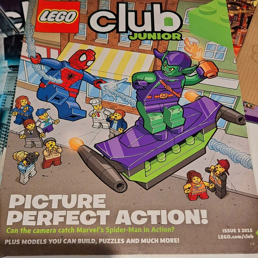 Lego club junior Lego life magazines - Picture 7 of 9